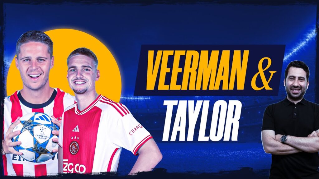 FENERBAHÇE'NİN ORTA SAHA ADAYLARI: JOEY VEERMAN & KENNETH TAYLOR