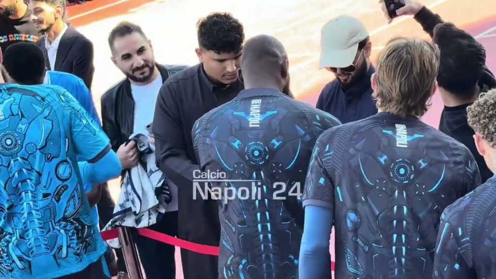 Lukaku-CAM, l'allenamento di Big Rom prima di Napoli-Milan a Riad!