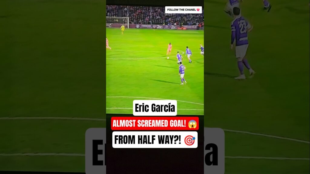 🔥 Eric GarcÃa ALMOST GOAL vs Guadalajara! Copa del Rey #copadelrey #barcelona #ericgarcia 🔥 Eric GarcÃa ALMOST GOAL vs Guadalajara! Copa del Rey #copadelrey #barcelona #ericgarcia