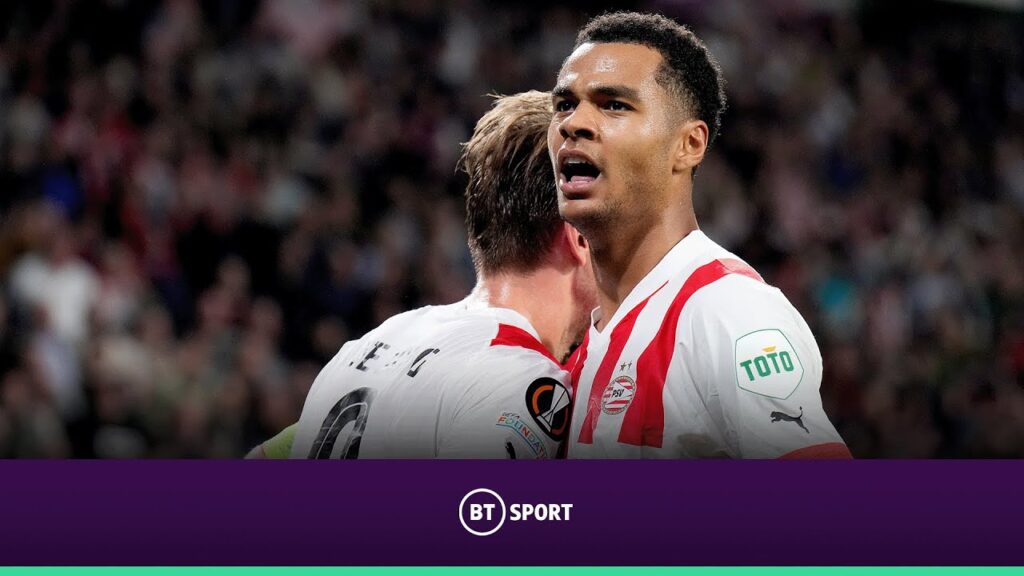 Cody Gakpo's Europa League standout moments this season | BT Sport