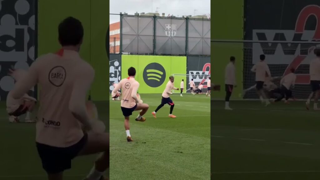 ¿Quién le entra a esta rueda entre Lamine, Pedri y Ferran Torres? ⚽😤😅 #Shorts | ESPN Deportes