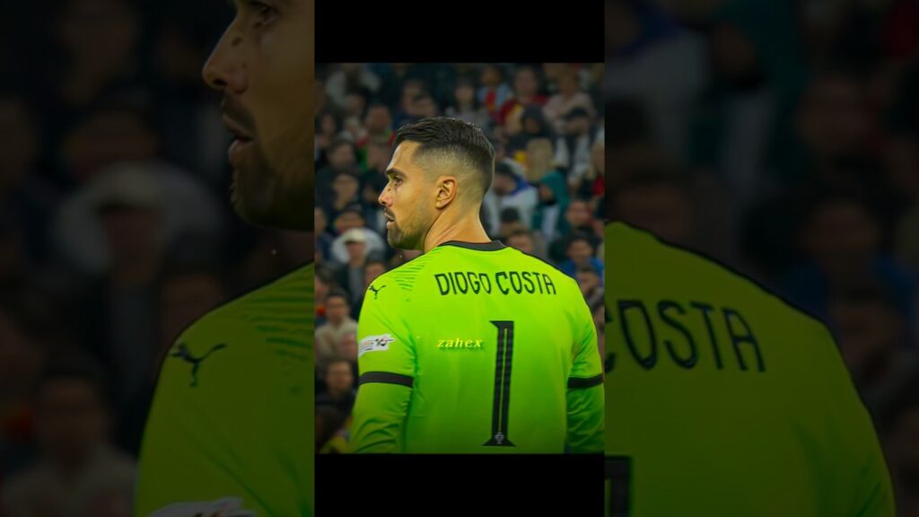 Diogo Costa Save vs Spain 🤯🔥