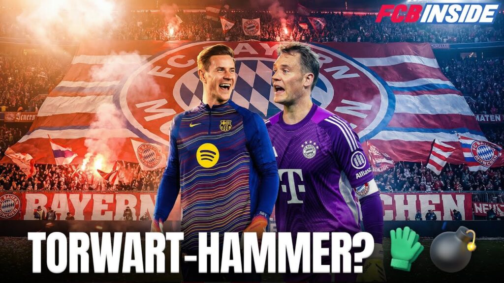 Torwart-Hammer? Marc-André ter-Stegen wird bei Bayern gehandelt