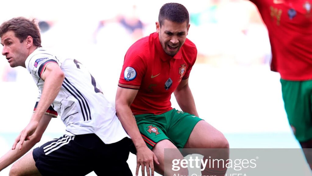 Raphaël Guerreiro Own Goal Portugal vs Germany 1-2
