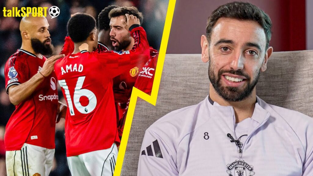 Bruno Fernandes REVEALS the HIGH DEMANDS he has for his Manchester United teammates!