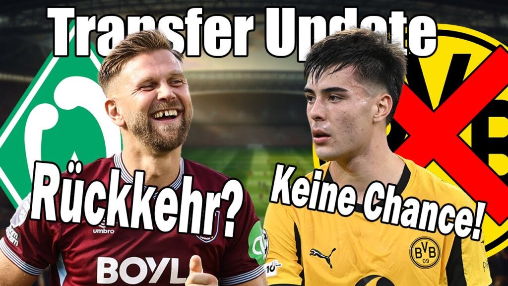 BVB bei Anselmino OHNE Chance! Werder Bremen will Füllkrug-Rückkehr!