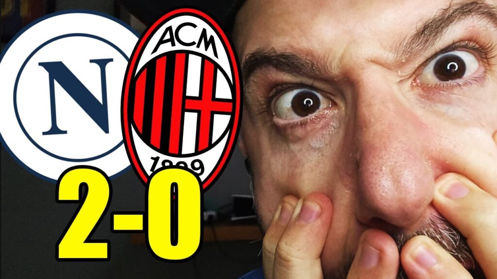 CAMBIA LAVORO!! SEI UN CESSOOOOOOO0OOOO!! || ELIMINATI!! || NAPOLI-MILAN 2-0 [Supercoppa Italiana]