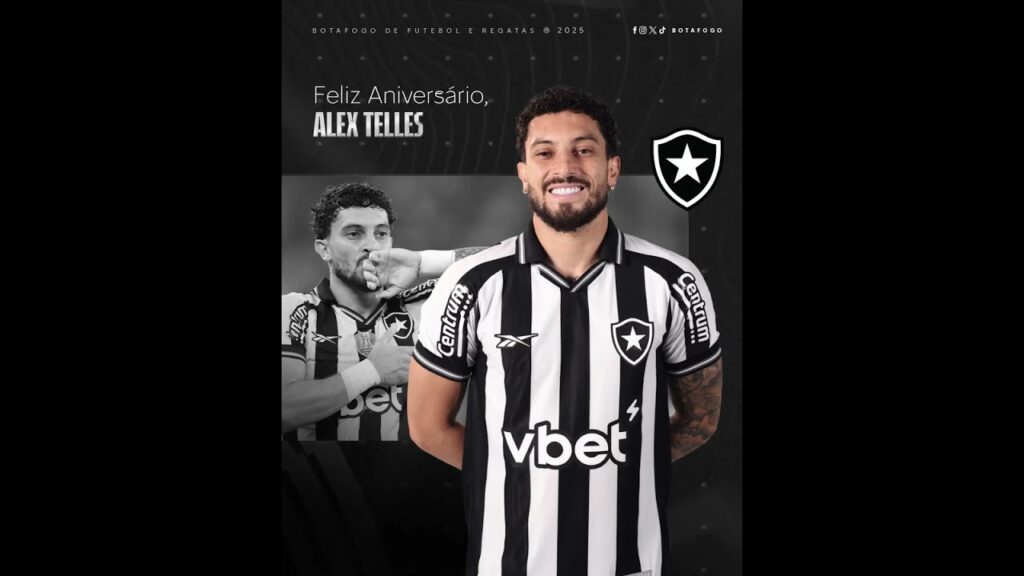 Feliz aniversário, Alex Telles! 👏🌟