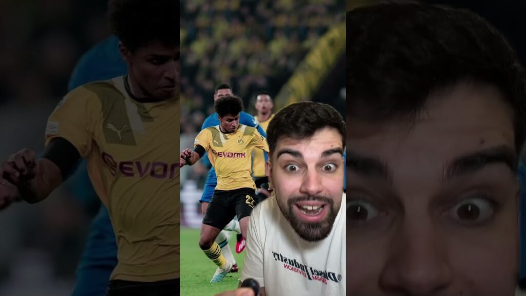 EL MOTIVO POR EL QUE ADEYEMI SE QUIERE IR DEL BORUSSIA #futbol #adeyemi #borussia #novia