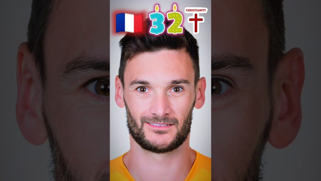 Hugo Lloris Before and Now 2025 #hugolloris #player #football #france #stiifgm