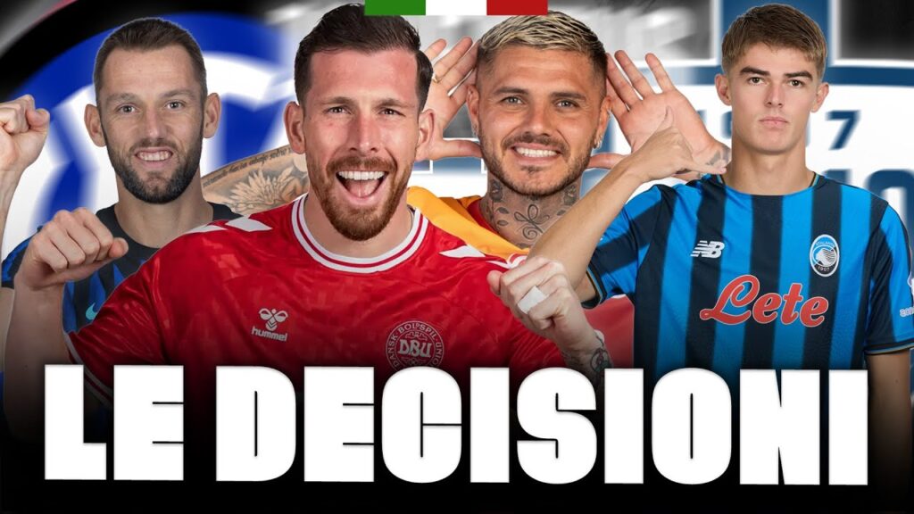 🚨 LA DECISIONE SU ICARDI, DE VRIJ, HOJBJERG E LA JUVE,  DE KETEALERE FIRMA: LE ULTIME