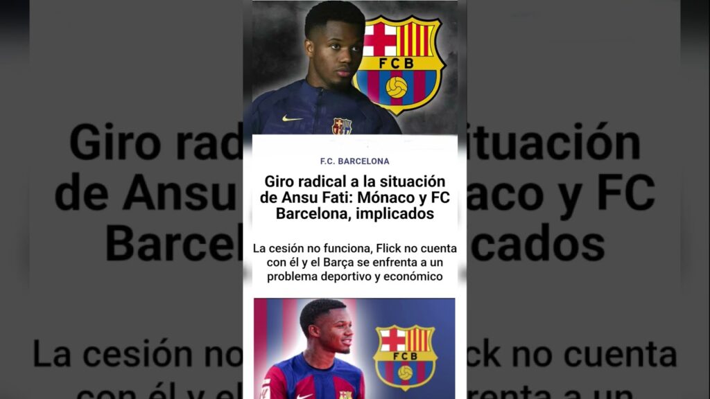 Ansu Fati sacude Europa