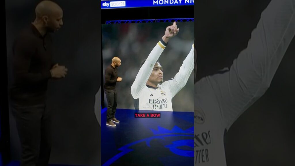 The Reason Thierry Henry Took A Bow For Jude Bellingham 🥶‼️