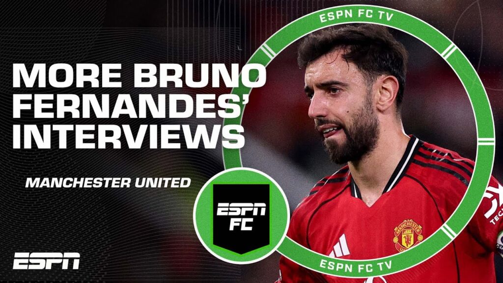 Why Bruno Fernandes’ interviews ‘DON’T MAKE SENSE’ in his current situation at Man United | ESPN FC