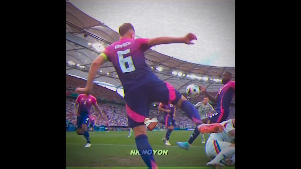 Kimmich defending🤯🔥⛔ #football #edit #fyp #viralvideo #trending #shorts #kimmich #defending
