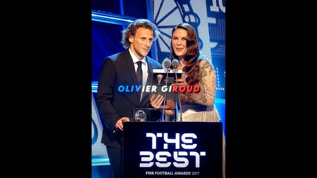 Giroud Puskas Goal 2017 🔥