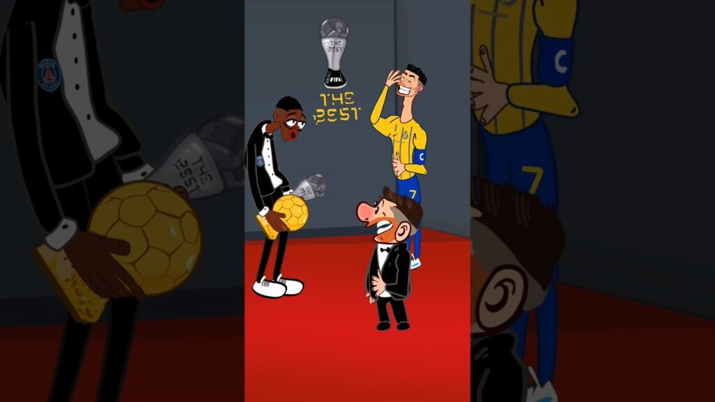 Ousmane Dembélé Wins D-Best Award🏆🔥Messi, Ronaldo,Mbappé, Haaland, Yamal,palmer & Raphinha Reaction😂