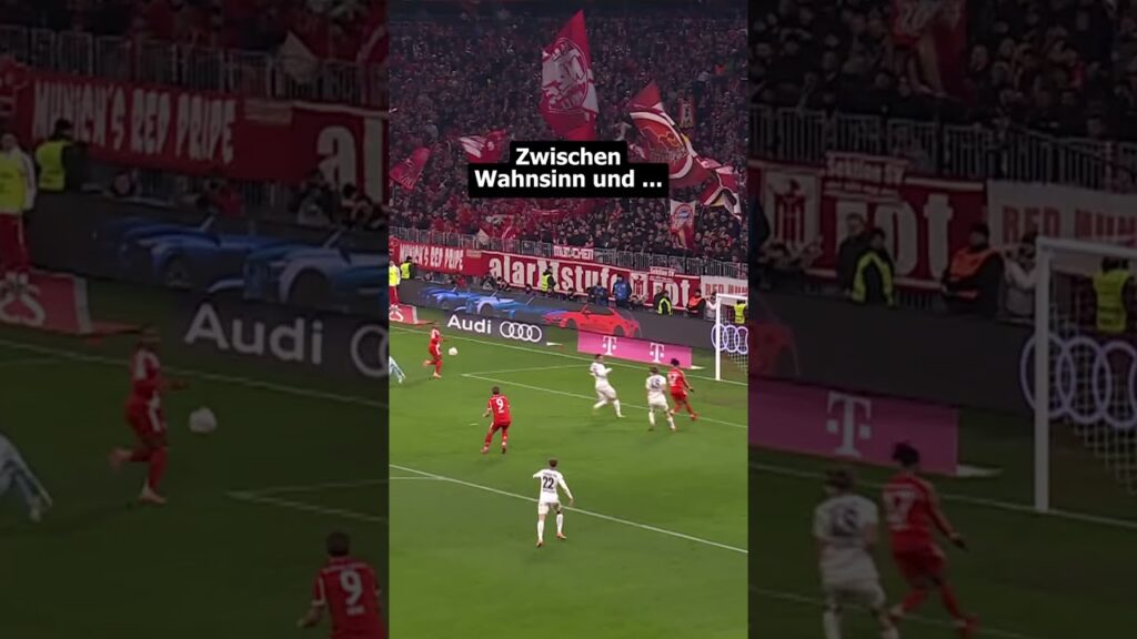 Gnabry verpasst zwei große Chancen! #buliclip