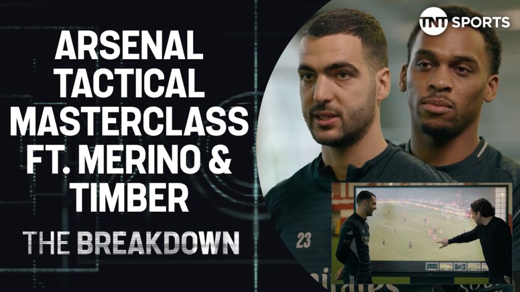 Mikel Merino & Jurrien Timber's tactical analysis on Arsenal's defence & attack 👀 | The Breakdown