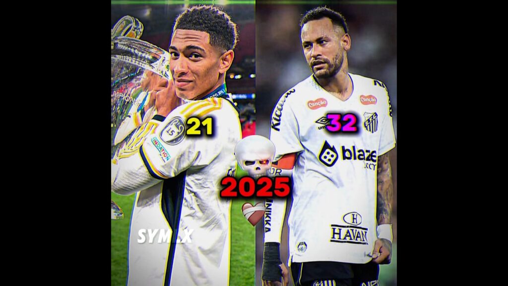 Jude Bellingham x Neymar jr😁☠️🔥