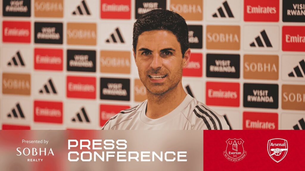 PRESS CONFERENCE | Mikel Arteta previews Everton | Gabriel & Havertz update, Everton return & more PRESS CONFERENCE | Mikel Arteta previews Everton | Gabriel & Havertz update, Everton return & more