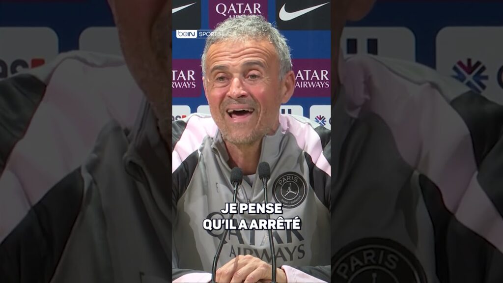 😮 Luis Enrique : “On pense que Safonov a arrêté les 2 derniers penaltys avec la fracture” ! #Shorts