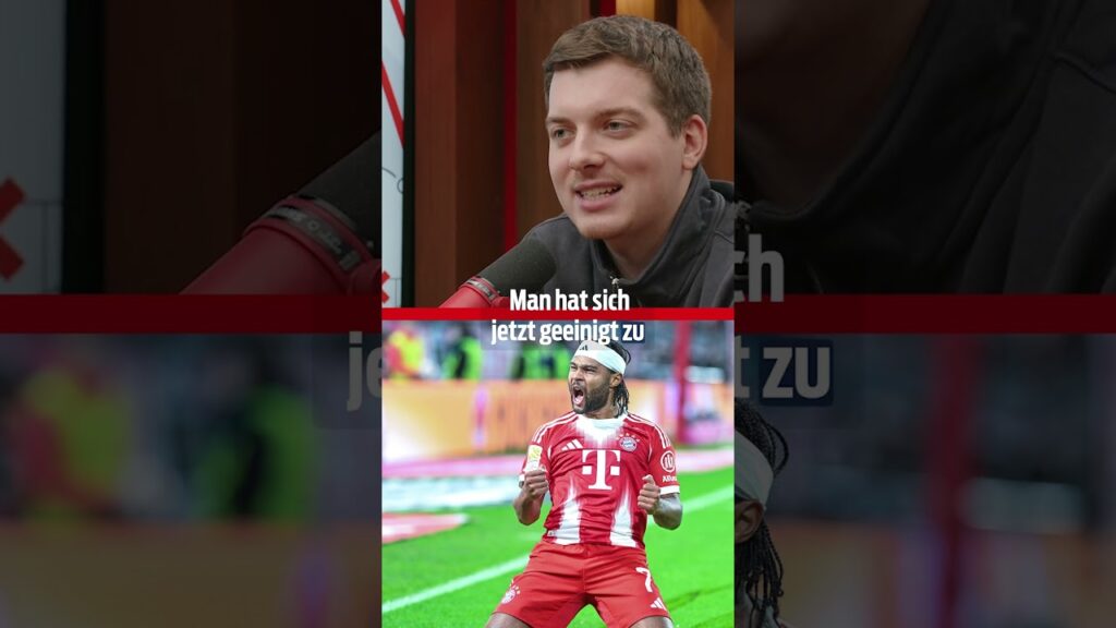 FC Bayern: „Phänomen bei Gnabry, das viele Bayern-Fans beobachten“ | #shorts