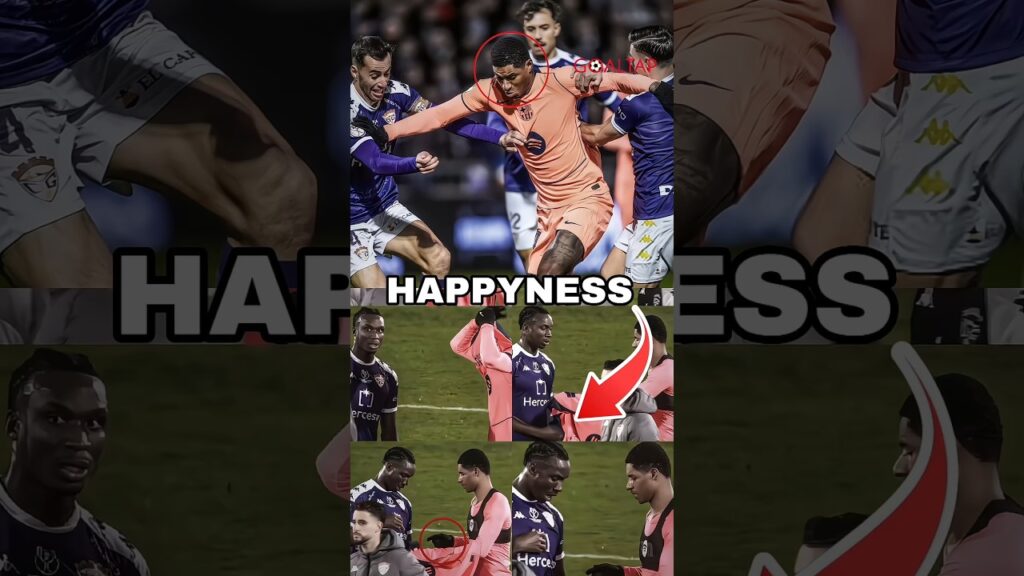 How is Guadalajara player and why he Ask Rashford shirt❤️🤯 #shorts