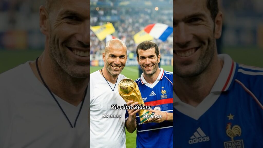 Pure Legends! France 98 Winners: Then & Now đ Pure Legends! France 98 Winners: Then & Now đ