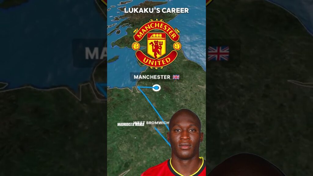 ROMELU LUKAKU'S CAREER  🇧🇪 🇮🇹 🇬🇧 #madridistamania  #football  #chelsea