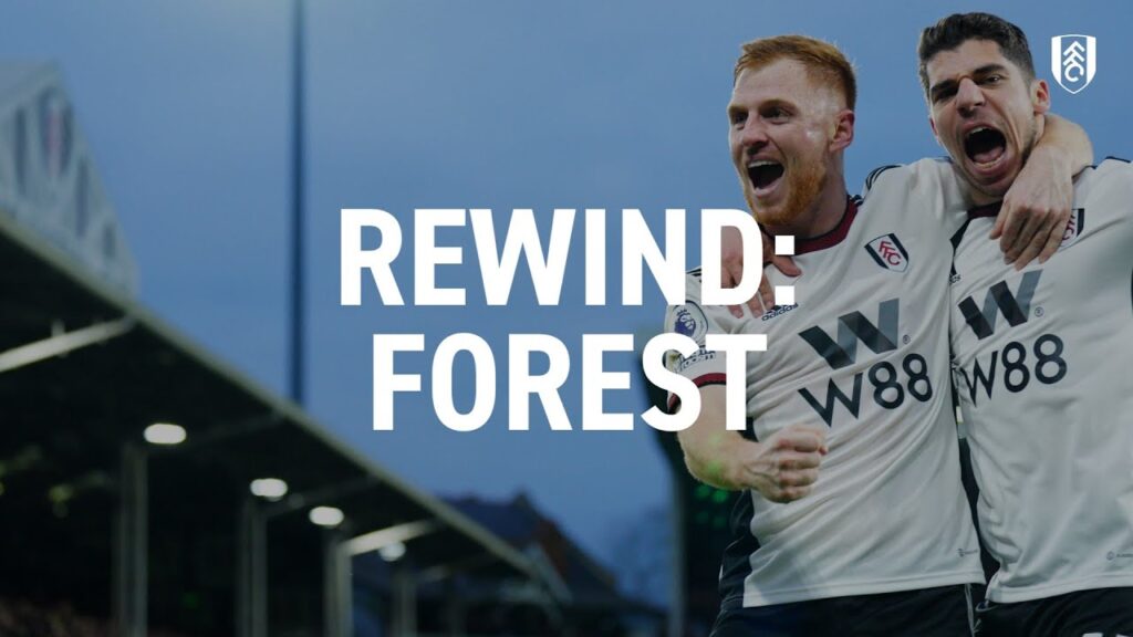 REWIND: Nottingham Forest | João Palhinha screamer and a 5-0 thriller at the Cottage. 🏟️
