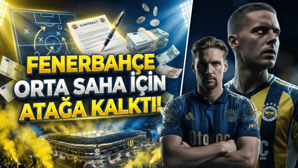 📊 SCOUT RAPORU: Joey Veerman vs Kenneth Taylor | Hangisi Fenerbahçe'ye Uygun ?