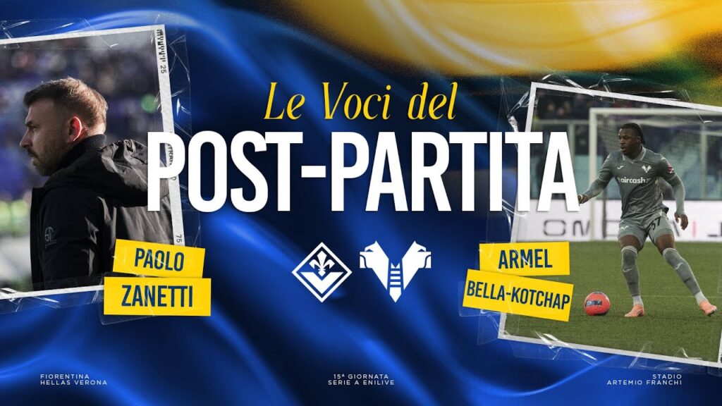 Serie A Enilive 2025/26 | Le voci del post partita: Zanetti e Bella-Kotchap