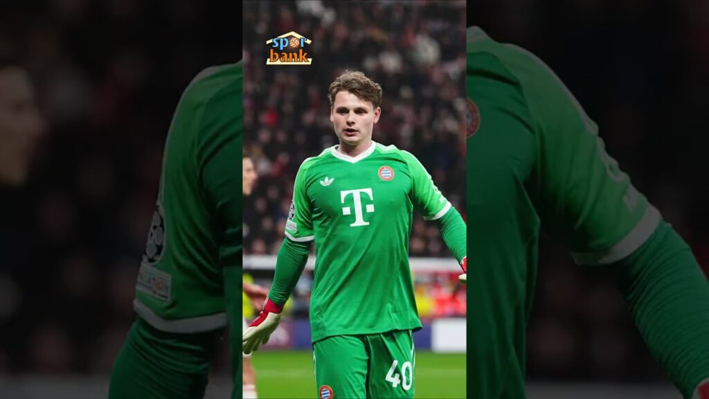 Yeni Neuer 2. Lig'de bulundu: Bayern Münih'in yükselen yıldızı Jonas Urbig