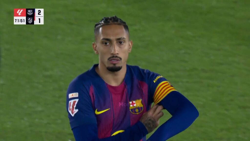 Raphinha vs Atletico Madrid | 1 Goal (2025)