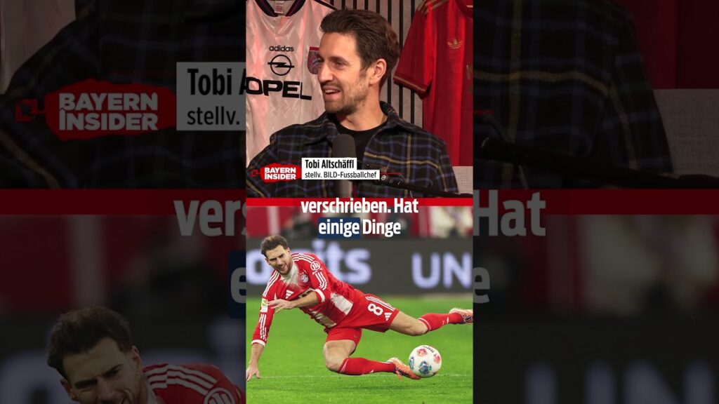 Darum hat Goretzka Bayern auf Social Media gelöscht | #shorts Darum hat Goretzka Bayern auf Social Media gelöscht | #shorts
