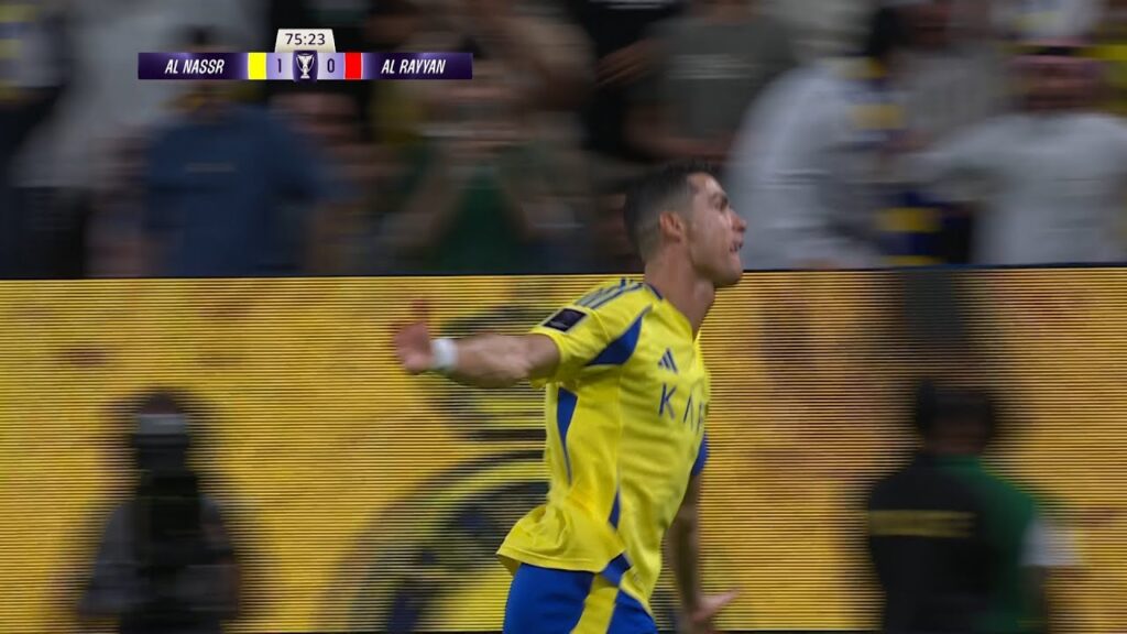 Cristiano Ronaldo scores a ROCKETSHIP GOAL and dedicates it to his father 😇🙏