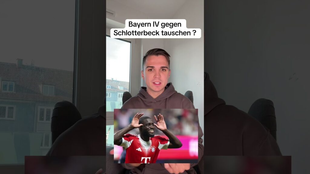 Schlotterbeck gegen Upa tauschen ?