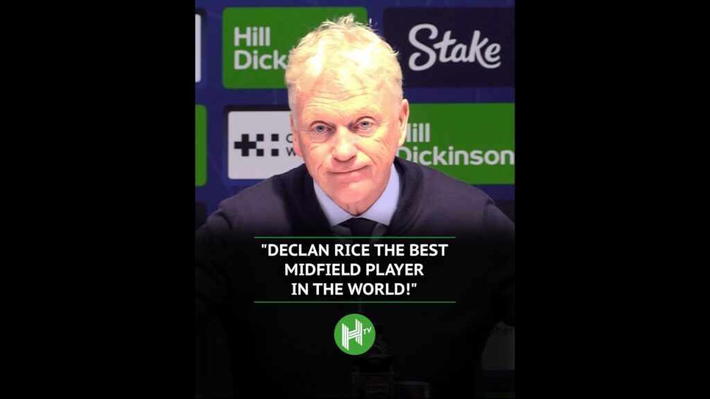 Declan Rice the BEST in the world 🥇