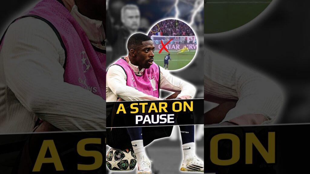 Dembélé’s Season Stalled at the Worst Possible Time