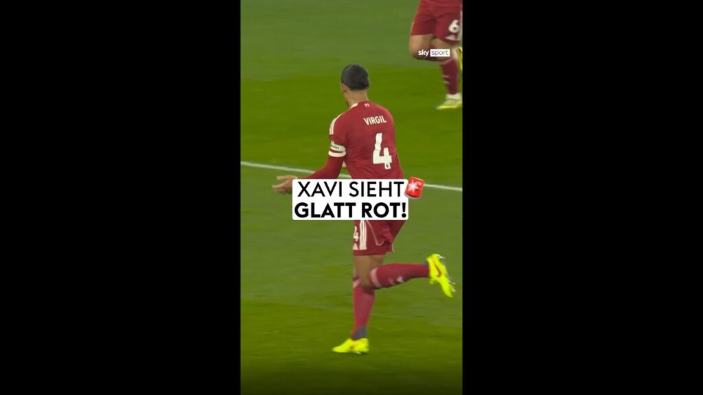 Glatt Rot für Xavi Simons! 😳🔴