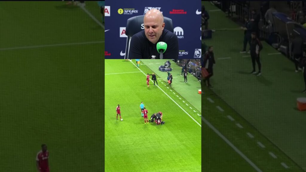 Arne Slot Explains Jeremie Frimpong Substitution Amid Injury Concerns Arne Slot Explains Jeremie Frimpong Substitution Amid Injury Concerns