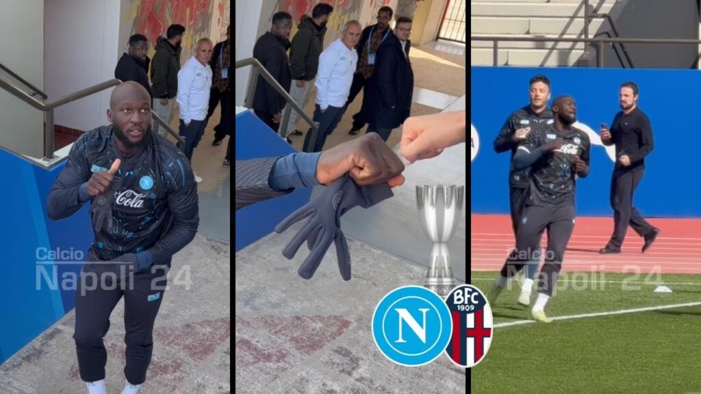 LUKAKU is BACK π₯π Napoli-Bologna, Big Rom si allena con la squadra LUKAKU is BACK π₯π Napoli-Bologna, Big Rom si allena con la squadra