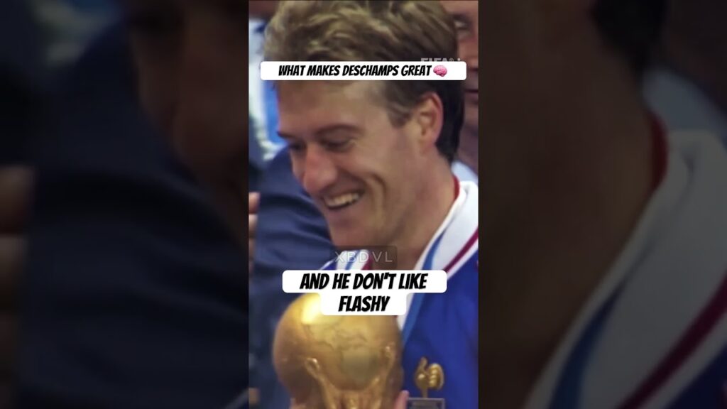 Why Deschamps is the BEST coach! #soccer #france #deschamps
