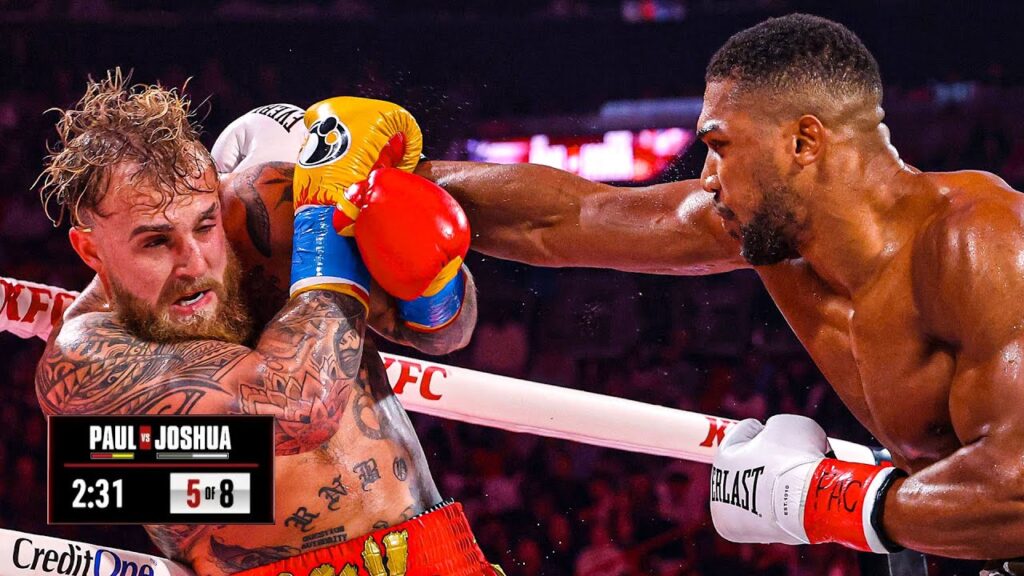 Jake Paul vs Anthony Joshua – Fight Recap & Highlights ๐ฑ Jake Paul vs Anthony Joshua - Fight Recap & Highlights ๐ฑ