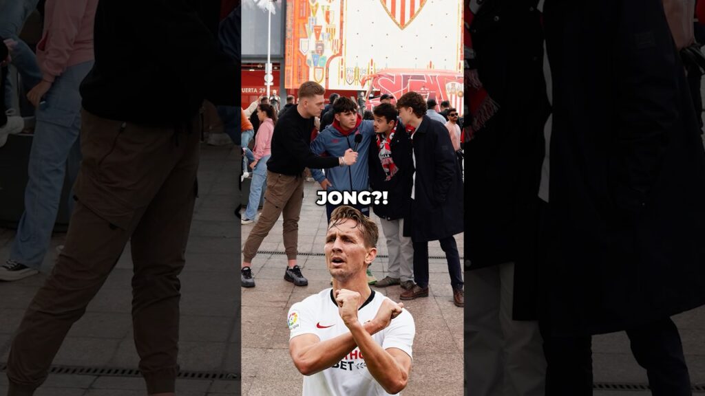 LUUK DE JONG MAAKTE 2 GOALS IN DE FINALE! ⚽️🏆 #fctiktak