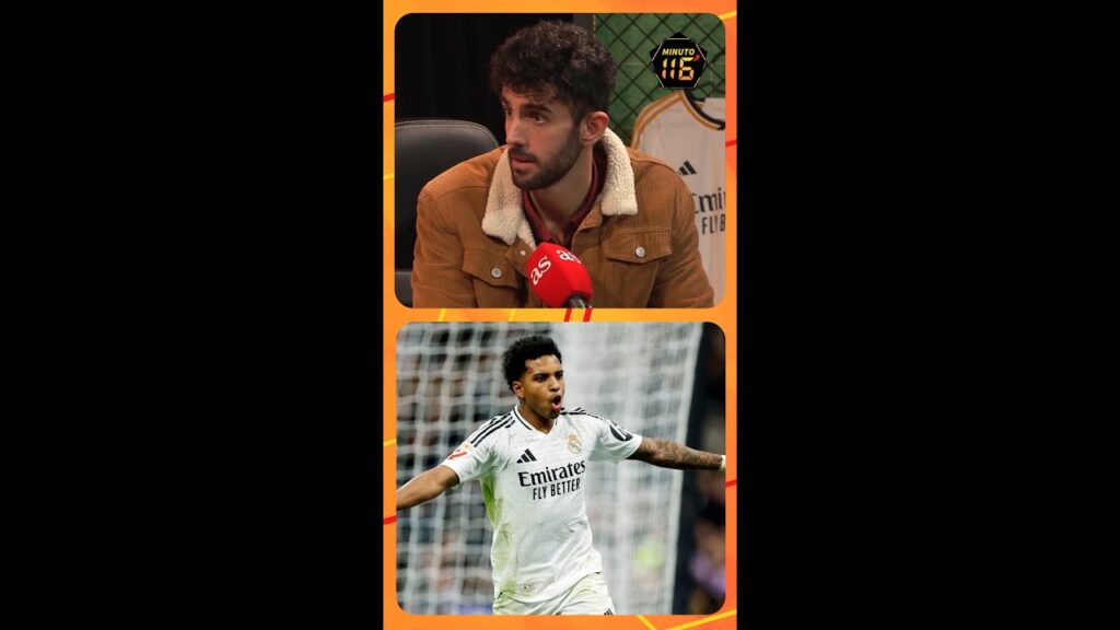 RODRYGO podría ser la solución del REAL MADRID dentro del 'caso VINICIUS'