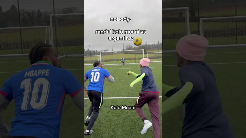 Kolo Muani In The 2022 World Cup FINAL🇫🇷 #football #footballshorts #soccer #funny