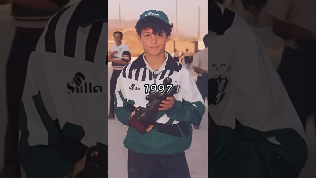 Cristiano Ronaldo Evolution 🐐🔥