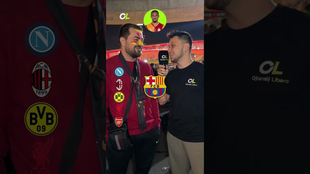 🟡🔴Galatasaray Taraftarına Leroy Sane'nin Hangi Takımlarda Oynayabileceğini Sorduk 🎤